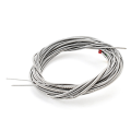 JAERBEE Set of 10 Pcs Stainless Steel Strings with Color Ball Ends for 5 String Electric Bass Guitar Replacement Parts. 