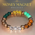 Money Magnet Bracelet | Premium Wealth & Prosperity Crystal Bracelet. 