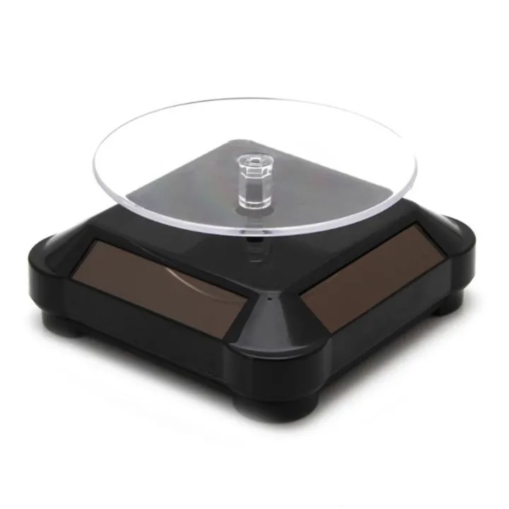 Rotating Display Stand Rotating Display Stand Solar Rotating Turntable ...