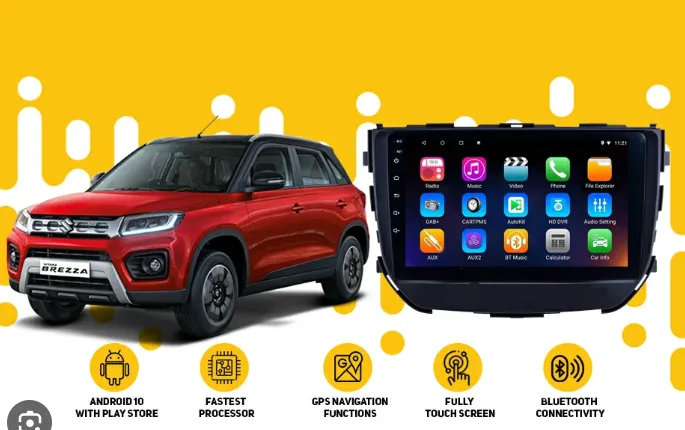 Suzuki%20Brezza%20Old%20:%209"%20Android%20Stereo%20Player%20-%20Image%202
