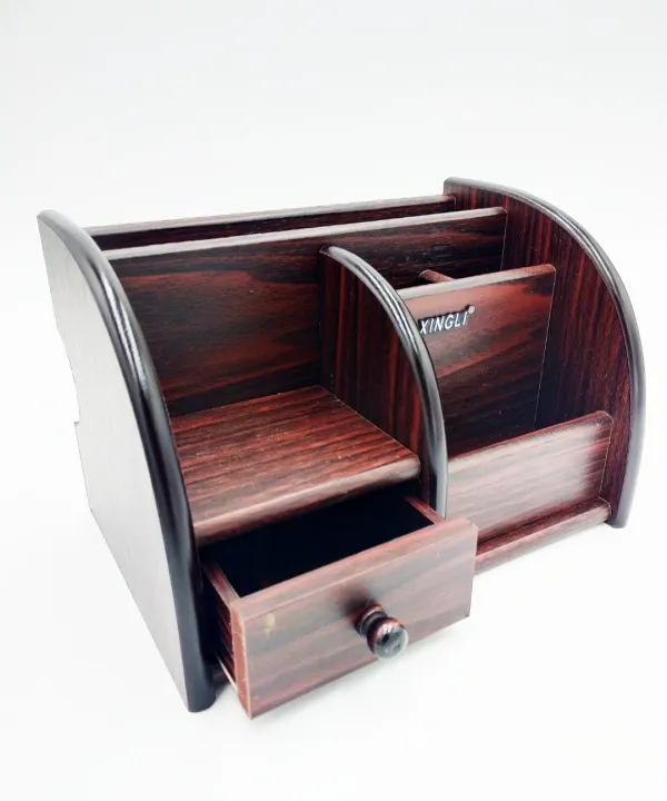 Polished%20Authentic%20Multi-Functional%20Wooden%20Pen%20Stand%20Holder%20/%20Mobile%20Holder,%20Visiting%20Card%20and%20Remote%20Stand%20for%20Desk%20Organizer%20Penstand%20Table%20Accessories%20-%20Image%203