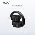 MWC Firo (MH01B) | Bluetooth 5.4 Headphone | HQ Stereo Sound | Standby Time 300H | Play Time 12 Hours | With 3.5mm Audio Jack. 