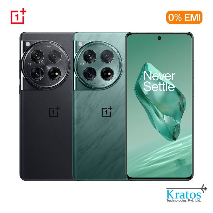 OnePlus 12 5G | 16GB RAM, 512GB Storage | 5400 mAh Battery | 50 Watt Wireless Charging