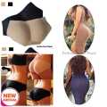 Black V Shape Padded Panties Underwear Shape-Wear Hip Lifter. 