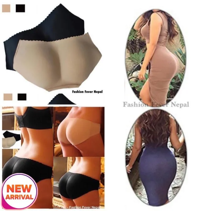 Black%20V%20Shape%20Padded%20Panties%20Underwear%20Shape-Wear%20Hip%20Lifter%20-%20Image%204