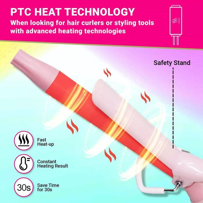 VGR%20V-565%20Hair%20Curler%20Iron%20For%20Women%20Electric%20Hair%20Curling%20Wand%20%7C%20Fast%20Heating%20Curling%20Rod%20Tong%2019mm%20Ceramic%20Hair%20Curler%20-%20Image%203