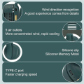 Waist Fan Belt Fan Clip on Waist Portable Cooling Fan Portable Waist Fan Rechargeable. 