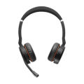 Jabra Evolve 75 UC Wireless Headset, Stereo – Includes Link 370 USB Adapter. 