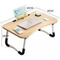 Foldable And Portable Laptop Table Stand/Study Table/Bed Table Multicolour. 