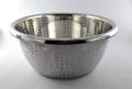 Stainless Steel Colander-28 cm (Easy to Strain  Noodles,Vegetables, Fruits, Pasta etc..). 