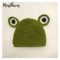 Animal Printed Woolen Caps for Baby/Photoshoot Cap/Warm. 