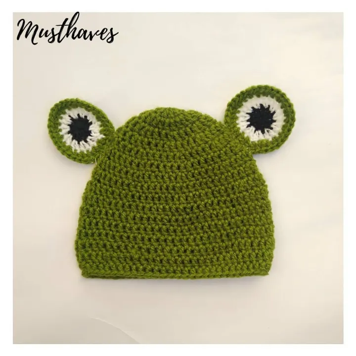 Animal%20Printed%20Woolen%20Caps%20for%20Baby/Photoshoot%20Cap/Warm%20-%20Image%207