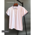 Plain Polo T Shirt for Men / Collar T Shirt From Le Fabec. 