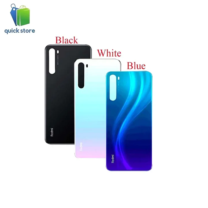 Back Glass Panel For Redmi Note