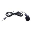 3.5mm Hands Free Computer Clip on Mini Lapel Microphone. 