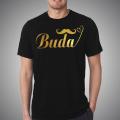 Binay Embroidery Buda Budi Printed 2 Pcs Combo Couple T-Shirt For Men &Women - Fashion | T-Shirts | Unisex | Upper Wear |. 