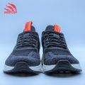 Yearcon Mesh Design Solid Laceup Running Shoes For Men. 