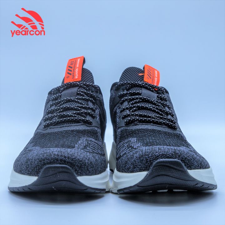 Yearcon%20Mesh%20Design%20Solid%20Laceup%20Running%20Shoes%20For%20Men%20-%20Image%203