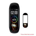 Iron Man Printed Screen Protector Protective Film Guard For Xiaomi Mi Band 4 And M4 Band Not A Tempered Glass. 