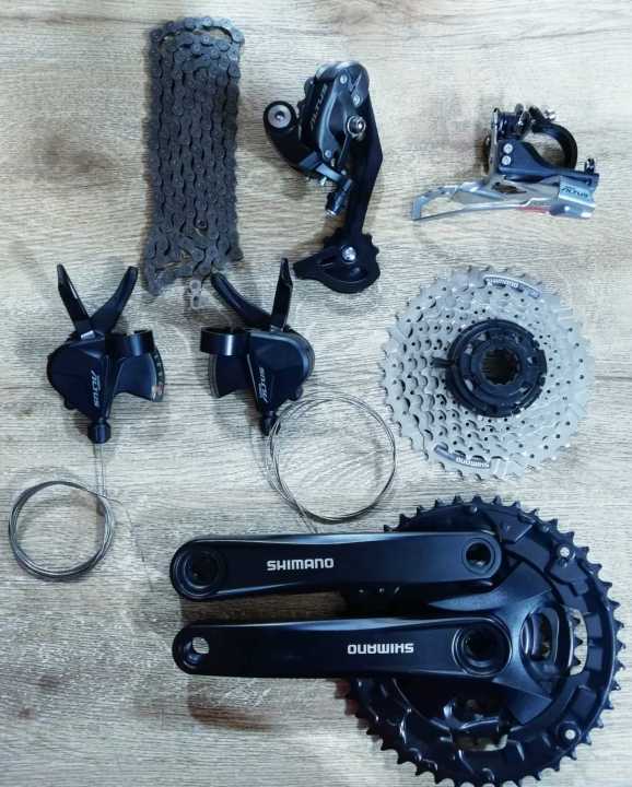 Shimano altus 9 speed groupset sale