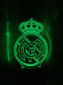 3D Table Lamp (Real Madrid). 