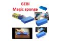 (Gebi) Pva Magic Sponge Becomes Hard When Dry & Soft When Wet. 