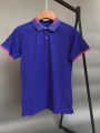 Plain Polo T Shirt for Men / Collar T Shirt From Le Fabec. 