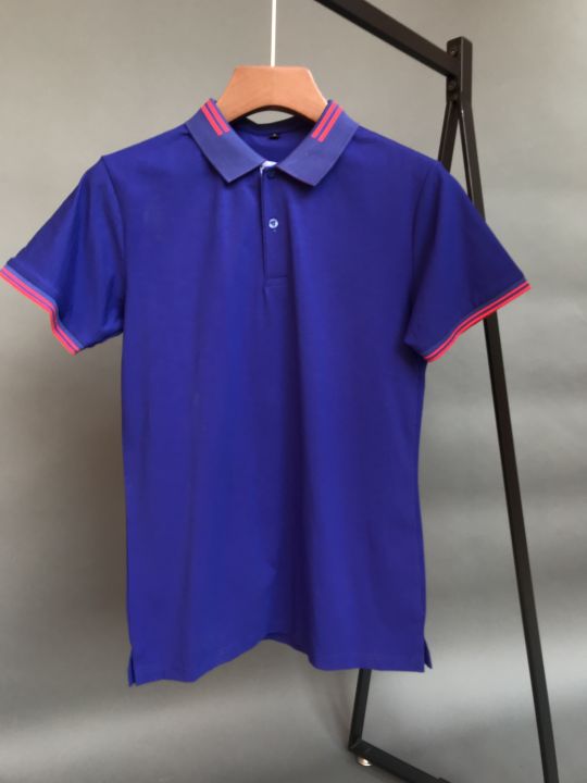 Plain Polo T Shirt for Men / Collar T Shirt From Le Fabec