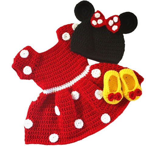 white christmas dresses Petit Bebe Knits Girls Red & White Polka Dot Knit Dress