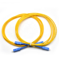 SC to SC Fiber Optic Cable, Single Mode Fiber Patch Cord. 