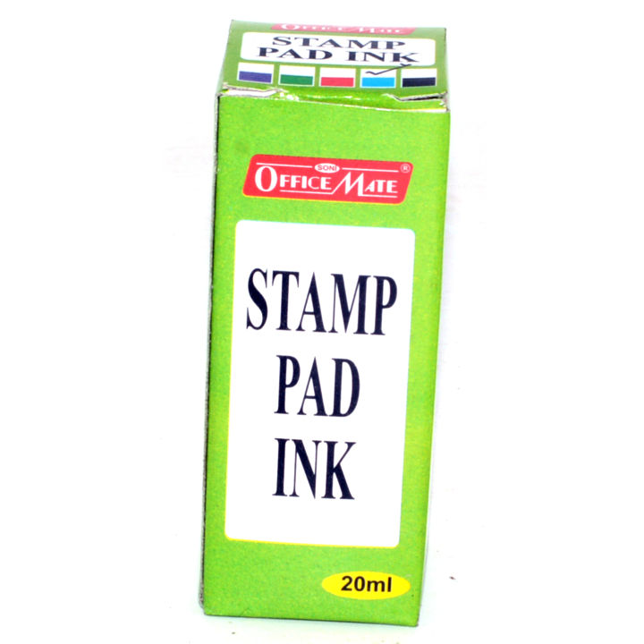 StampPad%20Refill%20Ink%20Blue%20Color%2020ML%20Officemate%20-%20Image%204