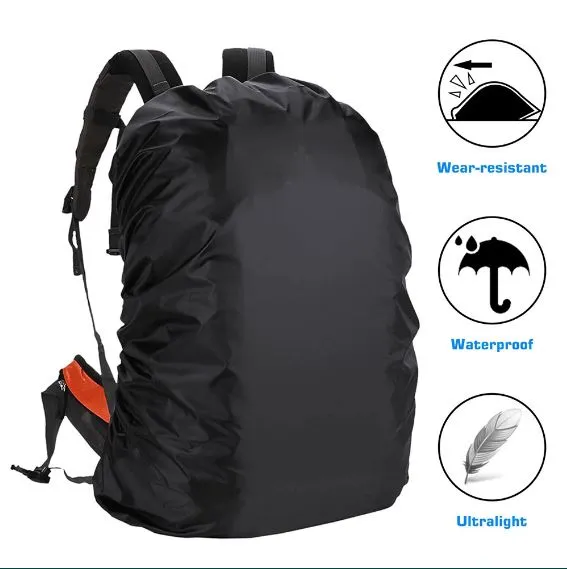 Bag Rain Cover Water Proof Dust Proof Bag Cover School College