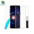 Samsung S8 UV  Liquid Curved Tempered Glass. 