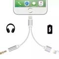 2 in 1 Lightning to 3.5mm Aux Adapter and Charging Port Cable. 