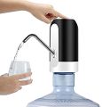 5 Gallon Water Pump Water Jug Pump Rechargeable Electric Water Dispenser Universal Drinking Water Pump USB Powered with Switch for Home Office Camping, BPA Free. 