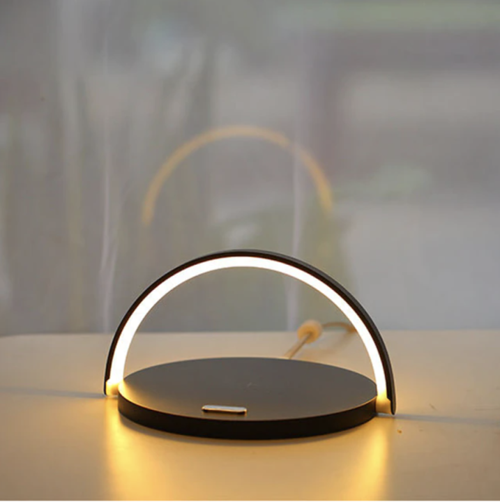 Wireless Charger + Lamp