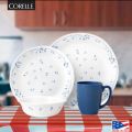 Corelle Provincial Blue Dinner Plate (Per Piece). 