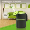 Portable ABS+PP USB Watering Pot Humidifier Delicate Shape 200ml Ultra Quiet Operation for Home & Office Air Humidifier DC 5V 2W. 