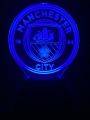 3D Table Lamp (Manchester City). 