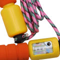 Orange Skiping Rope With Counter. 