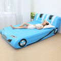 Inflatable Air Mattress with Free Air Pump. 