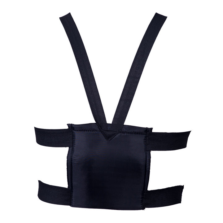 Black%20Solid%20Chest%20Guard%20For%20Bike%20Riding%20-%20Image%208