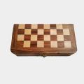 Wooden Chess Board Game 10 Inches. 
