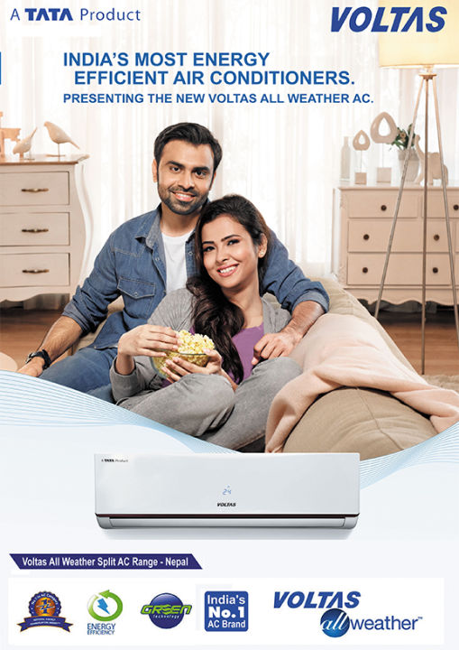 VOLTAS Wall Mounted Split Air Conditioner -1.5 Ton