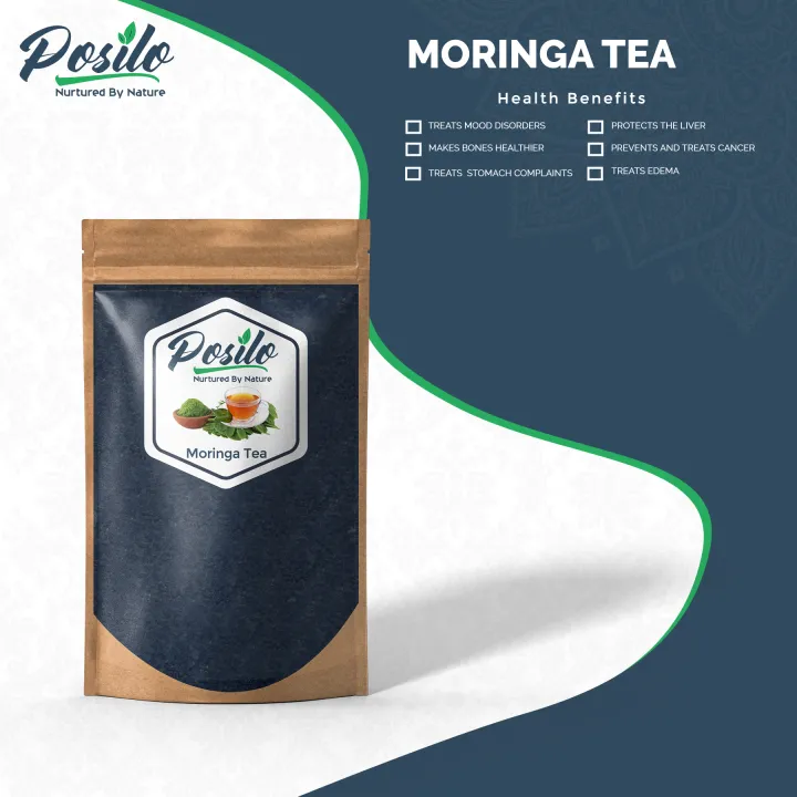 Authentic Moringa Tea- 45gm- Posilo