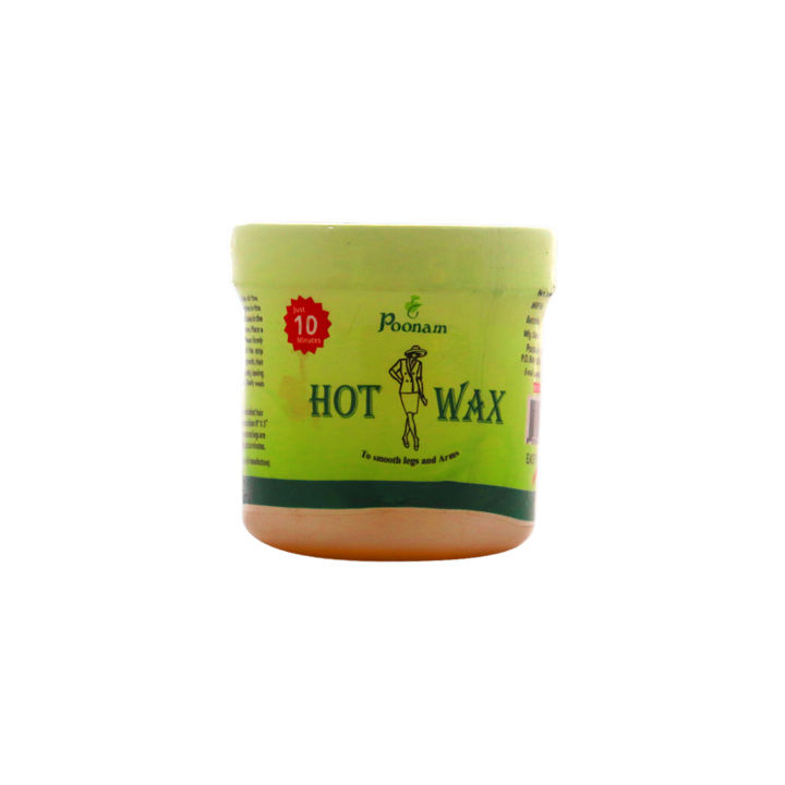 Poonam Hair Removing Hot Wax For All Skin Types - 200 Gms