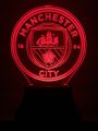 3D Table Lamp (Manchester City). 