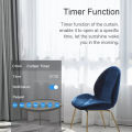 Tuya Smart WIFI Curtain Kit With Remote Control Voice Control And App Control. 