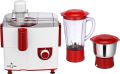 MAX STAR Nova JMG06 450W Juicer Mixer Grinder (2 Jars, Red, White). 