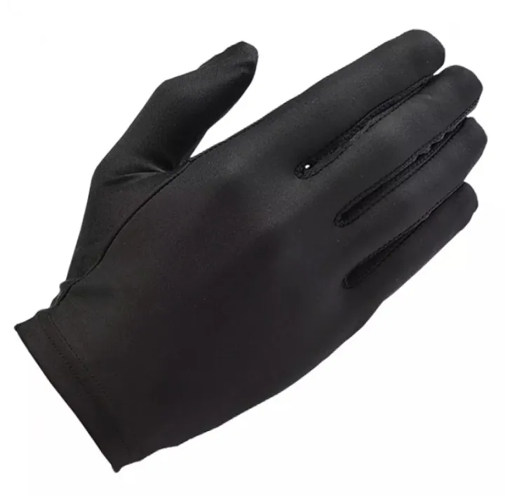 Skin Tight Black Skinny  Glove Without Fur Inside